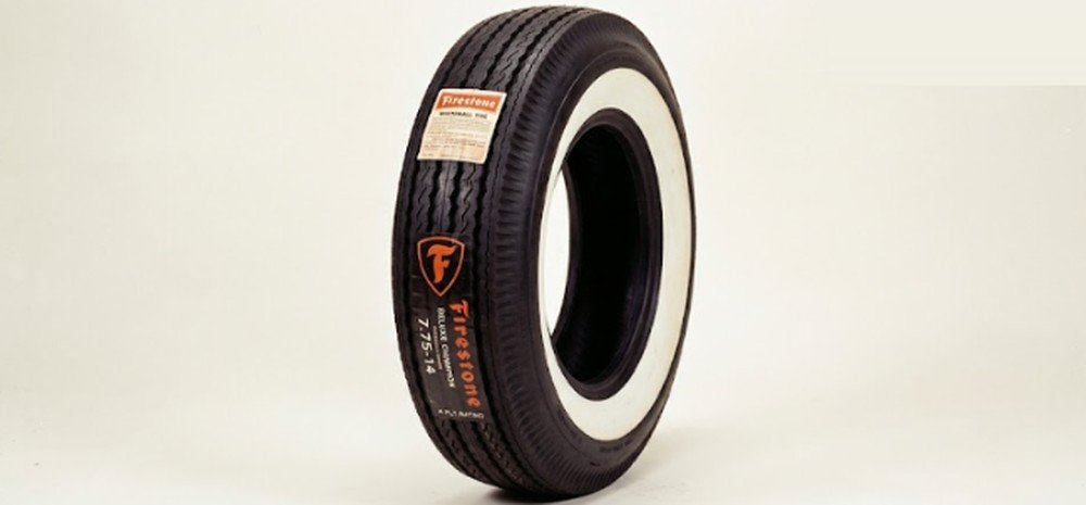Whitewall Tire, 7.75-14