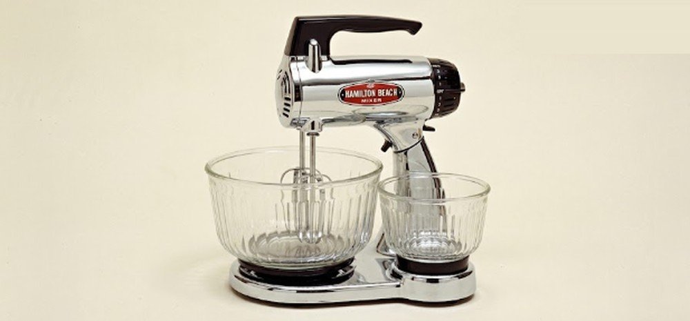 Stand Mixer with Twin Bowls