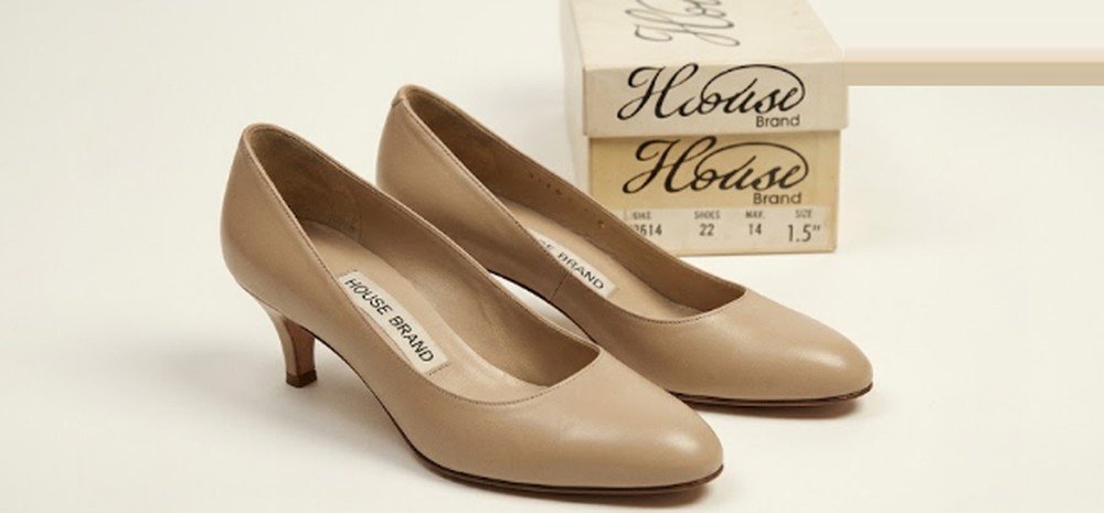 Kitten-Heel Pumps