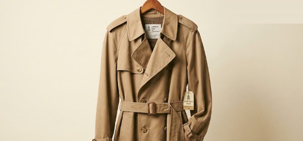 Belted Trench Coat