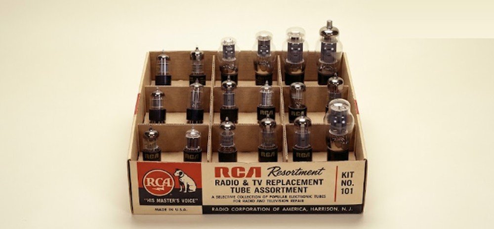Radio & TV Replacement Tube Assortment