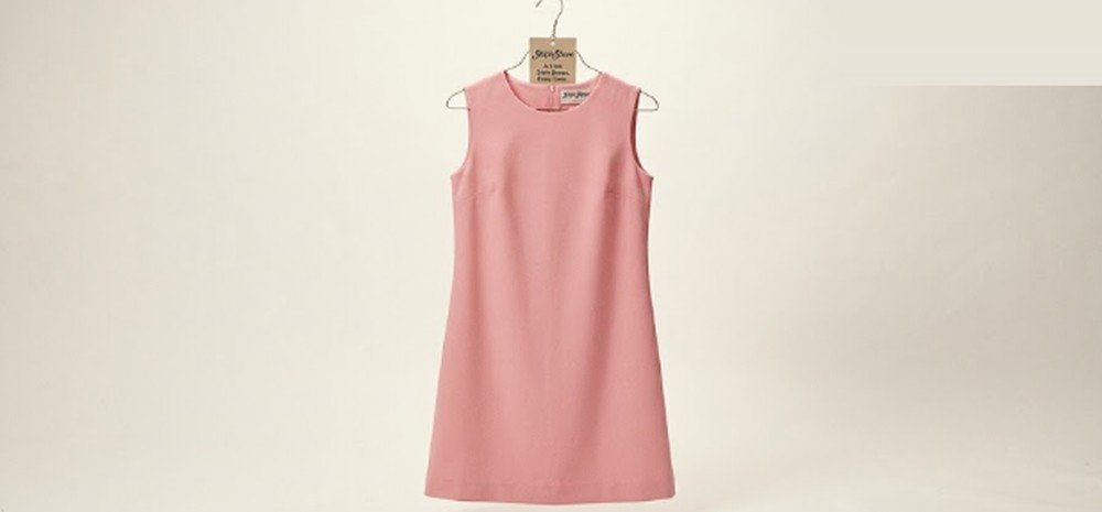 A-Line Shift Dress