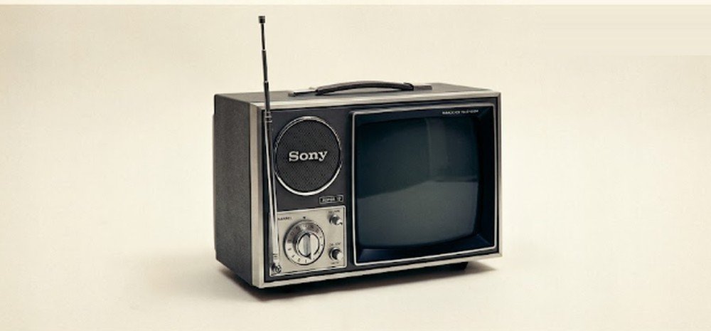 Compact Portable TV, 12-Inch Screen